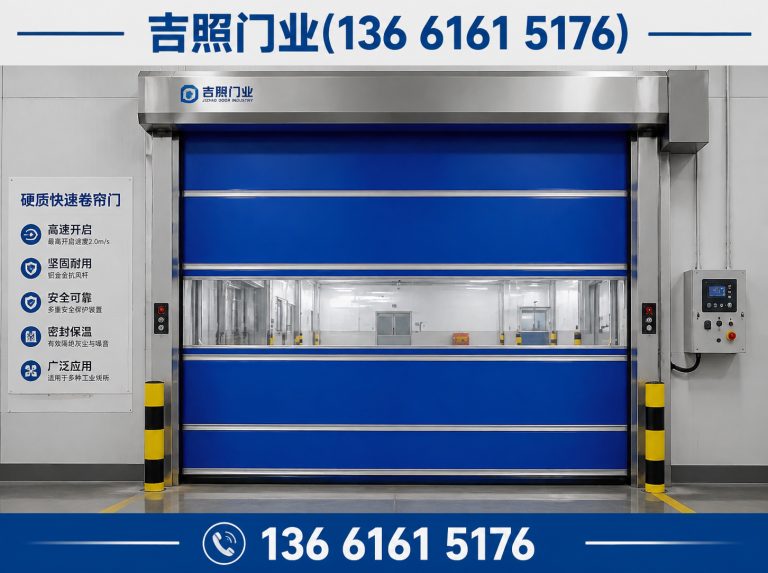 崇明区工业门厂家展示图